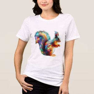 T-shirt En Tri-matière Elégant Swan - Grâce et beauté