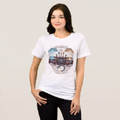 T-shirt En Tri-matière 🎧 Elemental DJ – Master of Sound & Storms T-Shirt (Recto plein)