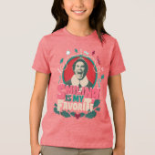 T-shirt En Tri-matière Elf - Smiling is My Favorite (Recto)