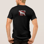 T-shirt En Tri-matière ElitE Bull Terrier Home Keeper (Verso)