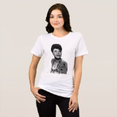 T-shirt En Tri-matière Ella Fitzgerald (Recto plein)