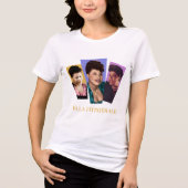 T-shirt En Tri-matière Ella Fitzgerald (Recto)