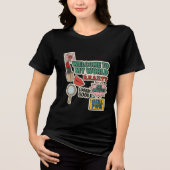 T-shirt En Tri-matière Elle unique - Beauté & Puissance Tee (Recto)