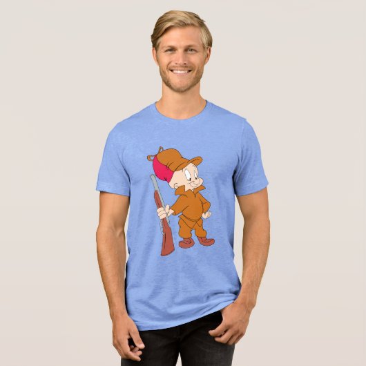 T-shirt En Tri-matière ELMER FUDD™ | Avec Un Arme À Arme (Recto plein)