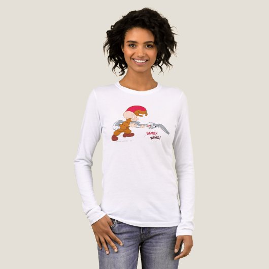 T-shirt En Tri-matière ELMER FUDD™ et BUGS BUNNY™ (Recto complet)