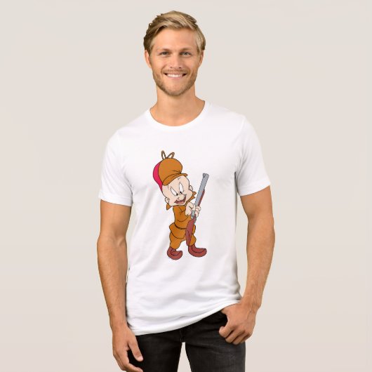 T-shirt En Tri-matière ELMER FUDD™ Prêt à la chasse (Recto plein)