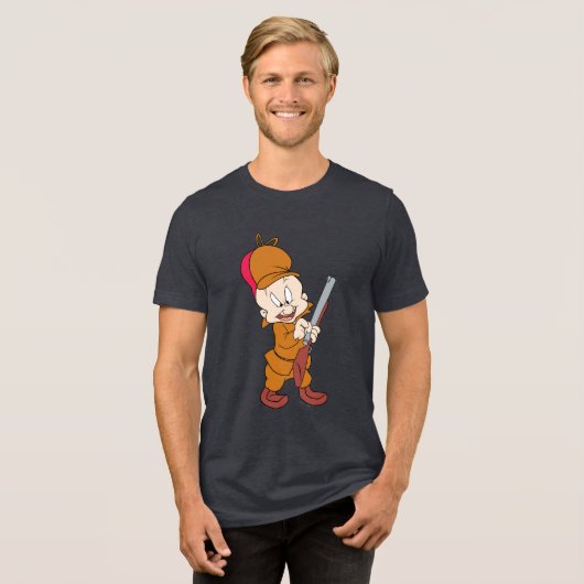 T-shirt En Tri-matière ELMER FUDD™ Prêt à la chasse (Recto plein)