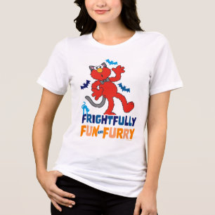 T-shirt En Tri-matière Elmo Amusant et fureur