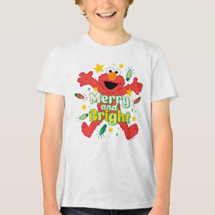 T-shirt En Tri-matière Elmo Joyeux et lumineux
