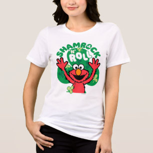 T-shirt En Tri-matière Elmo Rouleau "N" shamrock
