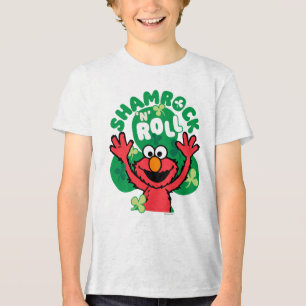 T-shirt En Tri-matière Elmo   Rouleau "N" shamrock
