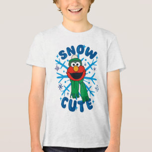 T-shirt En Tri-matière Elmo Snow Cute