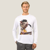 T-shirt En Tri-matière elvis pigley (Recto complet)