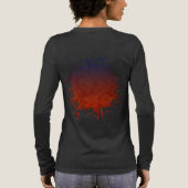 T-shirt En Tri-matière Emberfall de minuit (Verso)