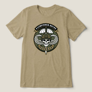 T-shirt En Tri-matière Emblème tactique de vétéran de reconnaissance Path
