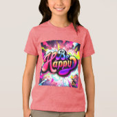 T-shirt En Tri-matière Embrasser la joie (Recto)