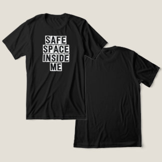 T-shirt En Tri-matière Emotional Self-Care & Safe Space