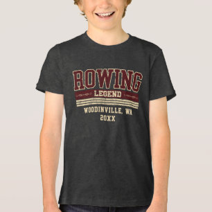 T-shirt En Tri-matière Emplacement de l'équipage d'autotage de remorquage