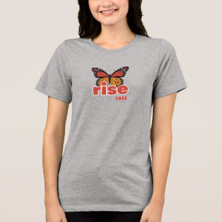 T-shirt En Tri-matière empowered women t shirts for her 