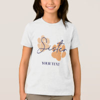 Empreinte de patte de Blue Orange Dog Soeur de fêt