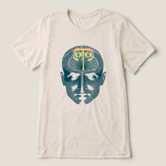 T-shirt En Tri-matière Empreinte faciale
