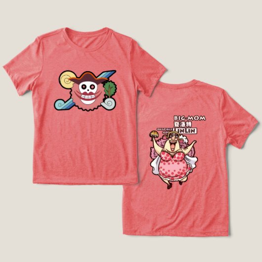 T-shirt En Tri-matière 🍰⚡Empress of Chaos Tee – Thunder Queen Edition👑 (Design Recto & Verso)