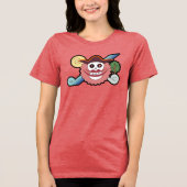 T-shirt En Tri-matière 🍰⚡Empress of Chaos Tee – Thunder Queen Edition👑 (Recto)