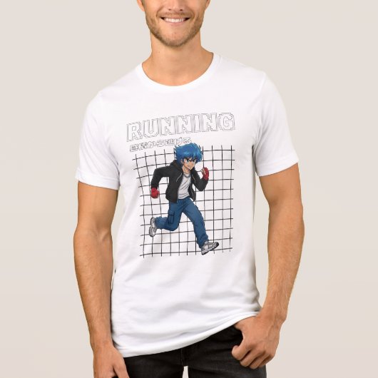 T-shirt En Tri-matière En course (Recto)
