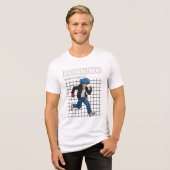T-shirt En Tri-matière En course (Recto plein)