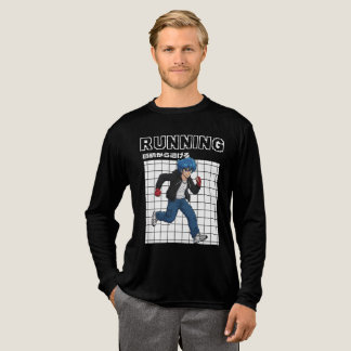 T-shirt En Tri-matière En course