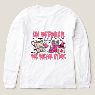 T-shirt En Tri-matière En Octobre, Nous Portons Rose 2025 — Rejoignez le