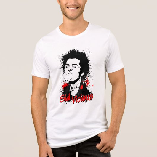 T-shirt En Tri-matière encadré (Recto)