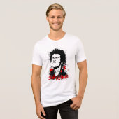 T-shirt En Tri-matière encadré (Recto plein)