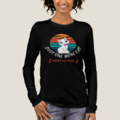 T-shirt En Tri-matière Encore un chat (Recto)