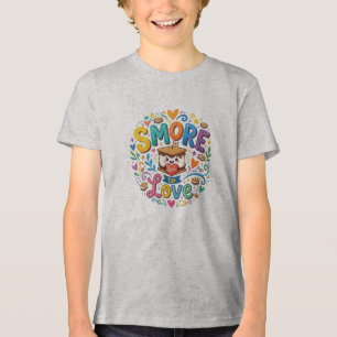 T-shirt En Tri-matière  Encore un peu d'amour
