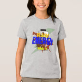 T-shirt En Tri-matière Énergie brute (Recto)