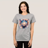 T-shirt En Tri-matière Énergie cosmique intégrée par les mains (Recto plein)