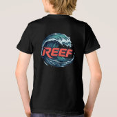 T-SHIRT EN TRI-MATIÈRE ENFANT (Verso)