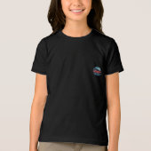 T-SHIRT EN TRI-MATIÈRE ENFANT (Recto)