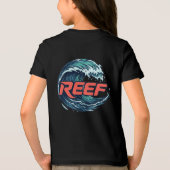 T-SHIRT EN TRI-MATIÈRE ENFANT (Verso)