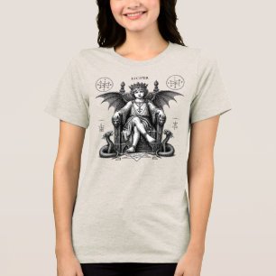 T-shirt En Tri-matière Enfant Céleste Inférnal de Lumière