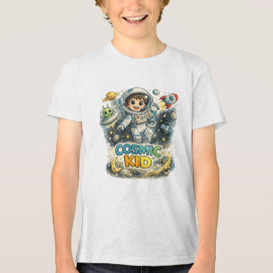 T-shirt En Tri-matière Enfant Cosmique