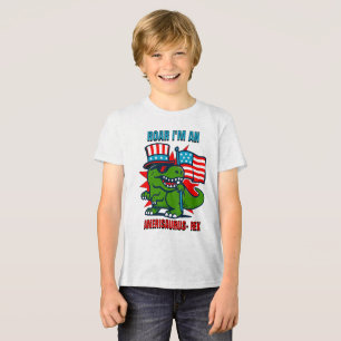 T-shirt En Tri-matière Enfants 4 juillet
