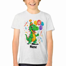 Enfants Dino Anniversaire Personnalisés