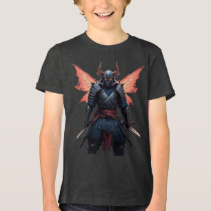 T-shirt En Tri-matière Enfants Imaginaire Samurai Tee