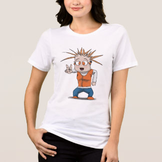 T-shirt En Tri-matière Enfants Punk pour toujours