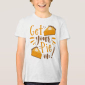 T-shirt En Tri-matière Enfile Ta Pie ! (Recto)