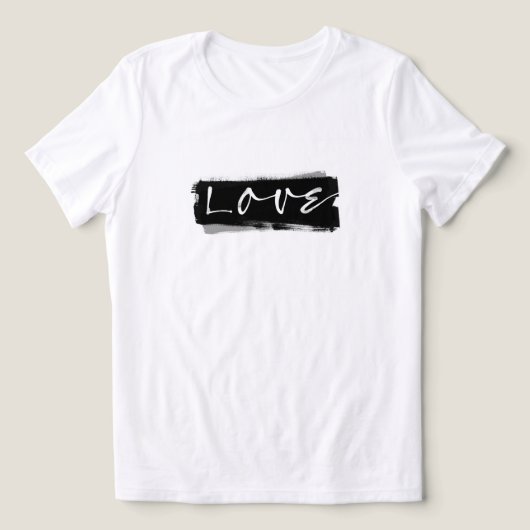 T-shirt En Tri-matière English Love Tee (Design Recto)