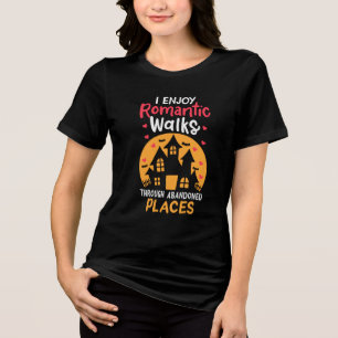 T-shirt En Tri-matière Enquêteur paranormal Chasse aux fantômes d'Hallowe