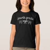 T-shirt En Tri-matière Enseignant de 4e année 4e année (Recto)